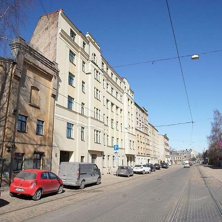 Calm, Cosy Apartment In Riga Quiet Center Dış mekan fotoğraf