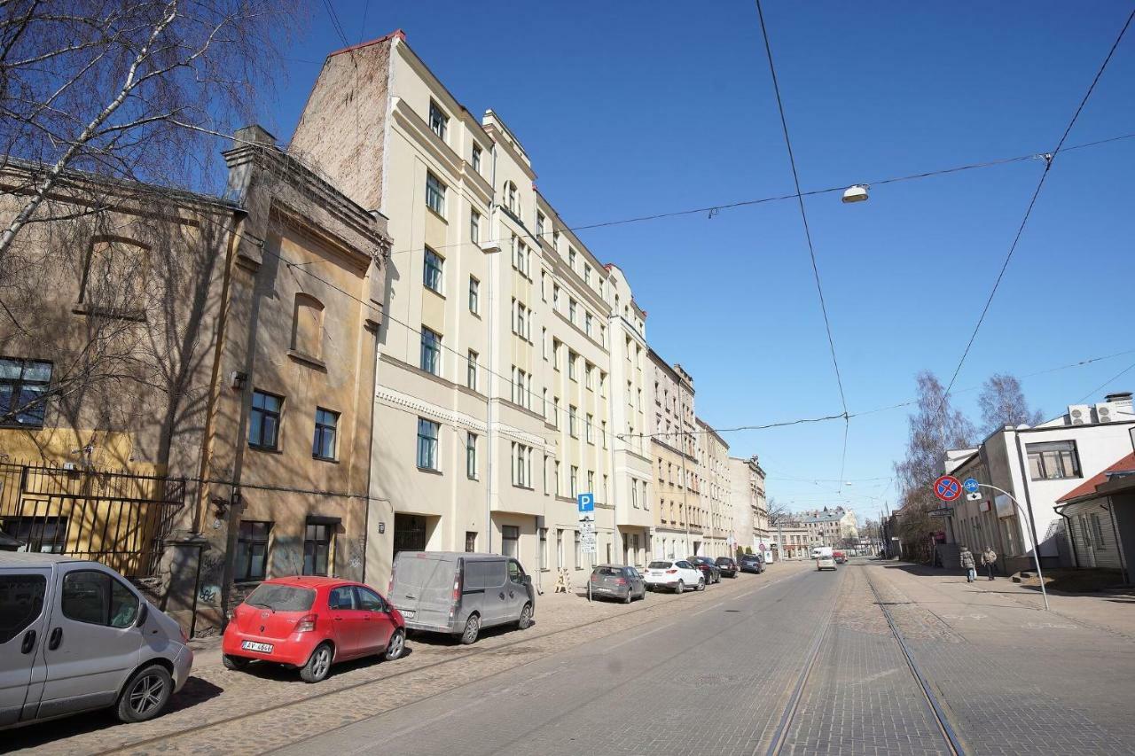 Calm, Cosy Apartment In Riga Quiet Center Dış mekan fotoğraf